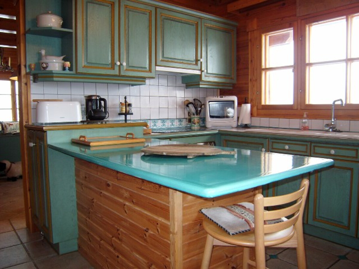 Chalet bois 9 pers, 250 m², poêle et terrasse à Crest-Voland - Photo 3
