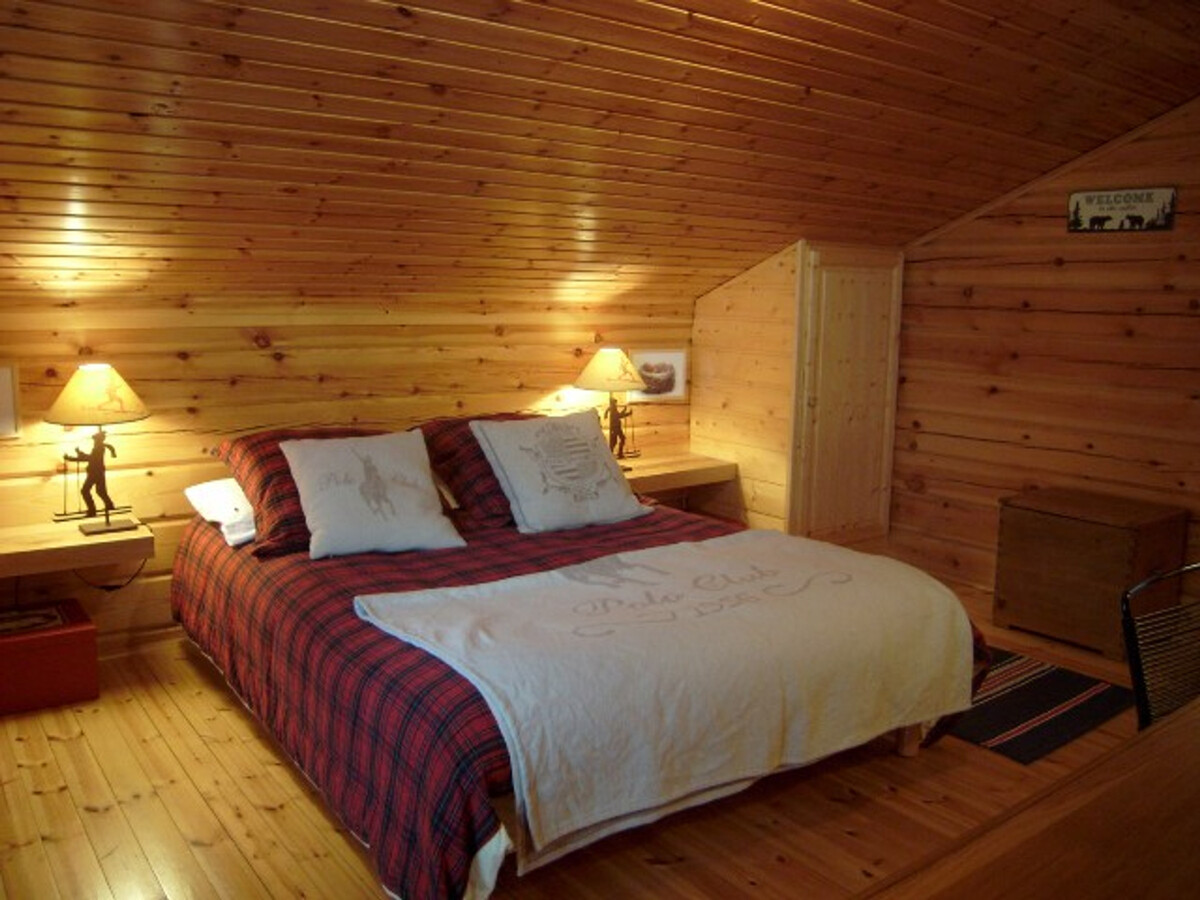 Chalet bois 9 pers, 250 m², poêle et terrasse à Crest-Voland - Photo 5