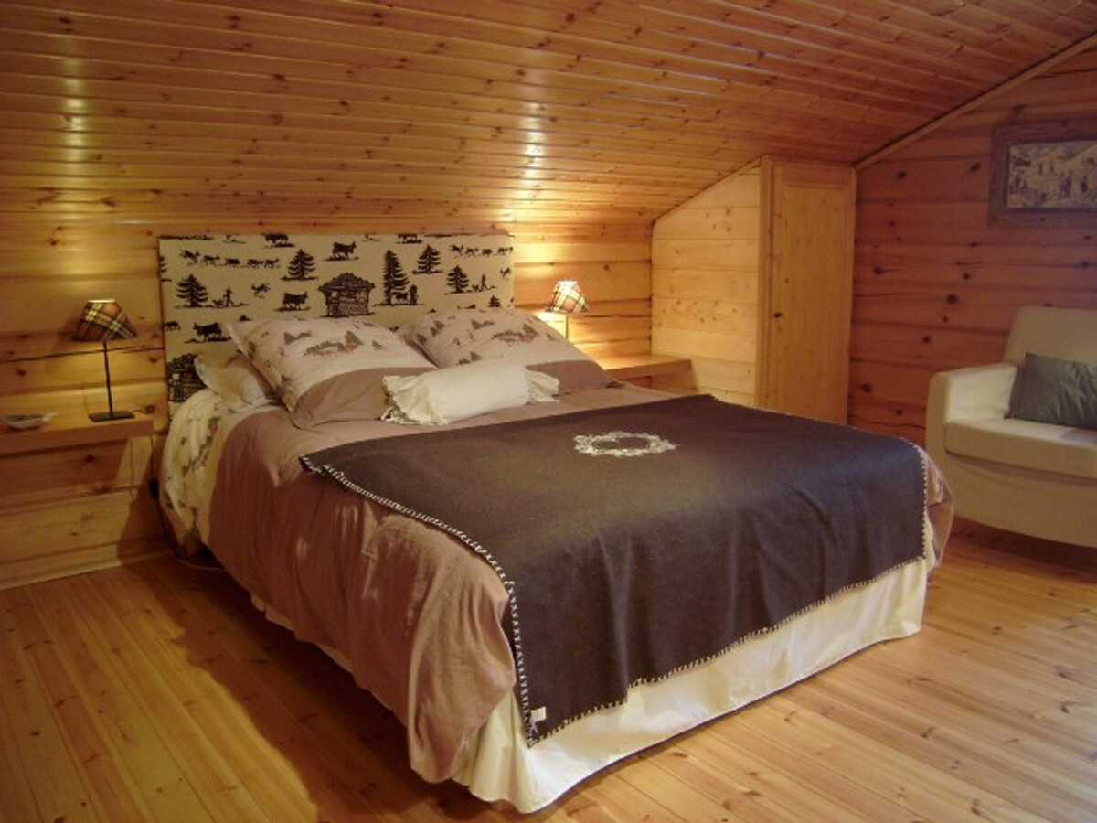 Chalet bois 9 pers, 250 m², poêle et terrasse à Crest-Voland - Photo 7