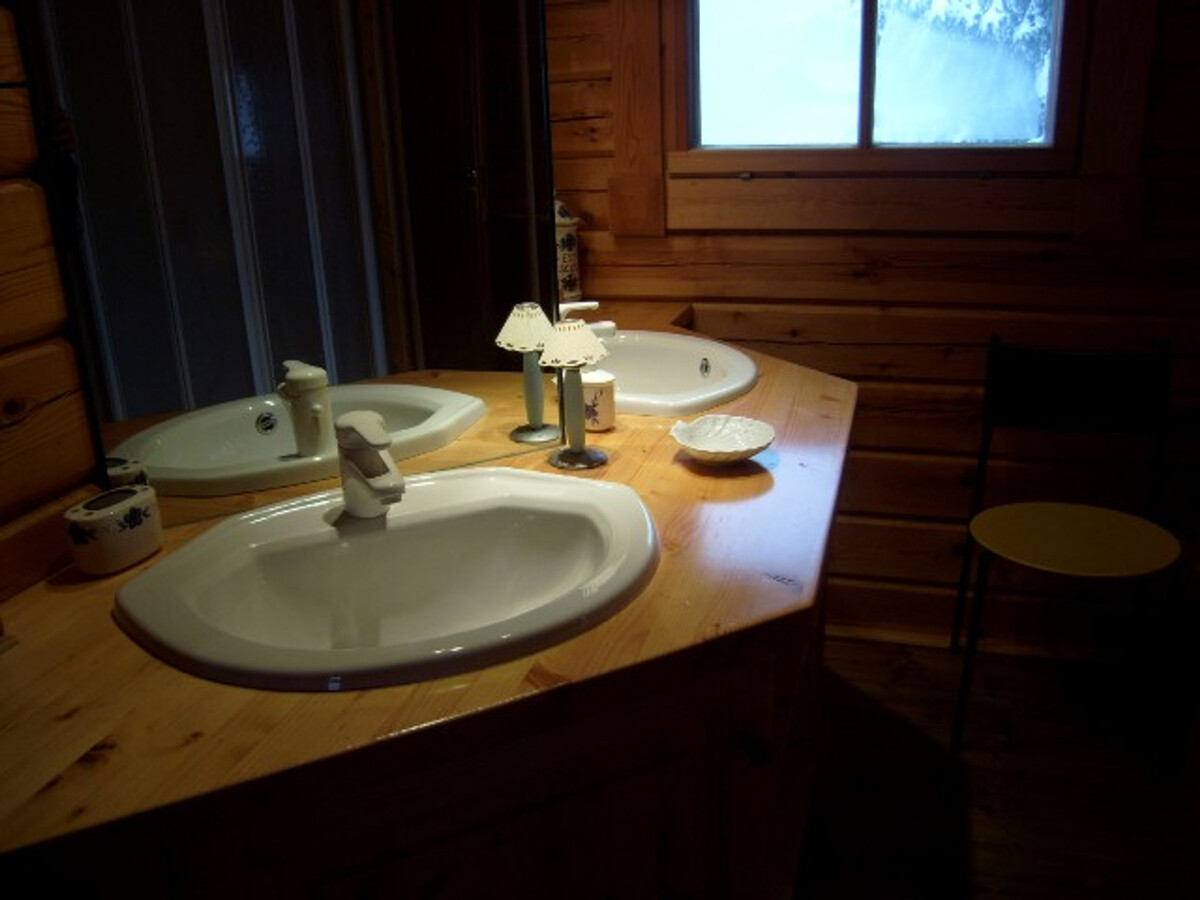 Chalet bois 9 pers, 250 m², poêle et terrasse à Crest-Voland - Photo 11