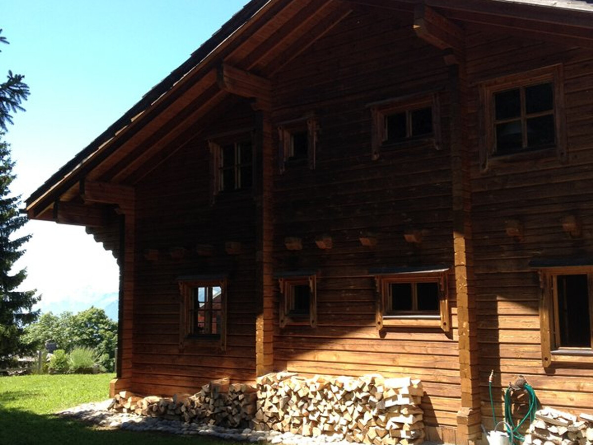Chalet bois 9 pers, 250 m², poêle et terrasse à Crest-Voland - Photo 13