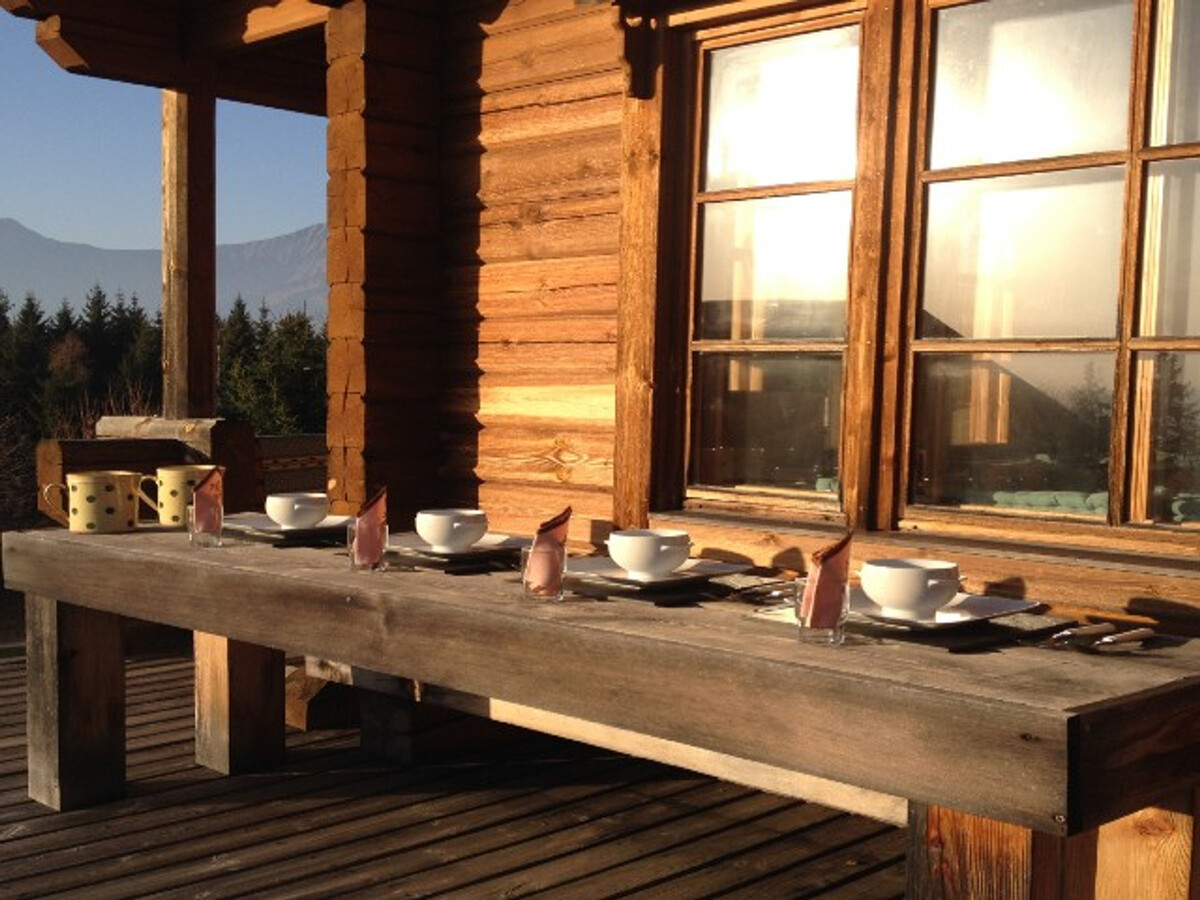 Chalet bois 9 pers, 250 m², poêle et terrasse à Crest-Voland - Photo 14