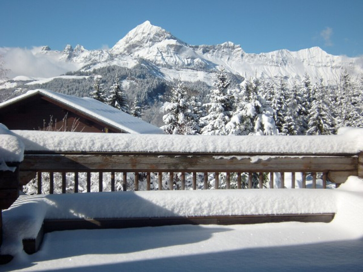 Chalet bois 9 pers, 250 m², poêle et terrasse à Crest-Voland - Photo 16