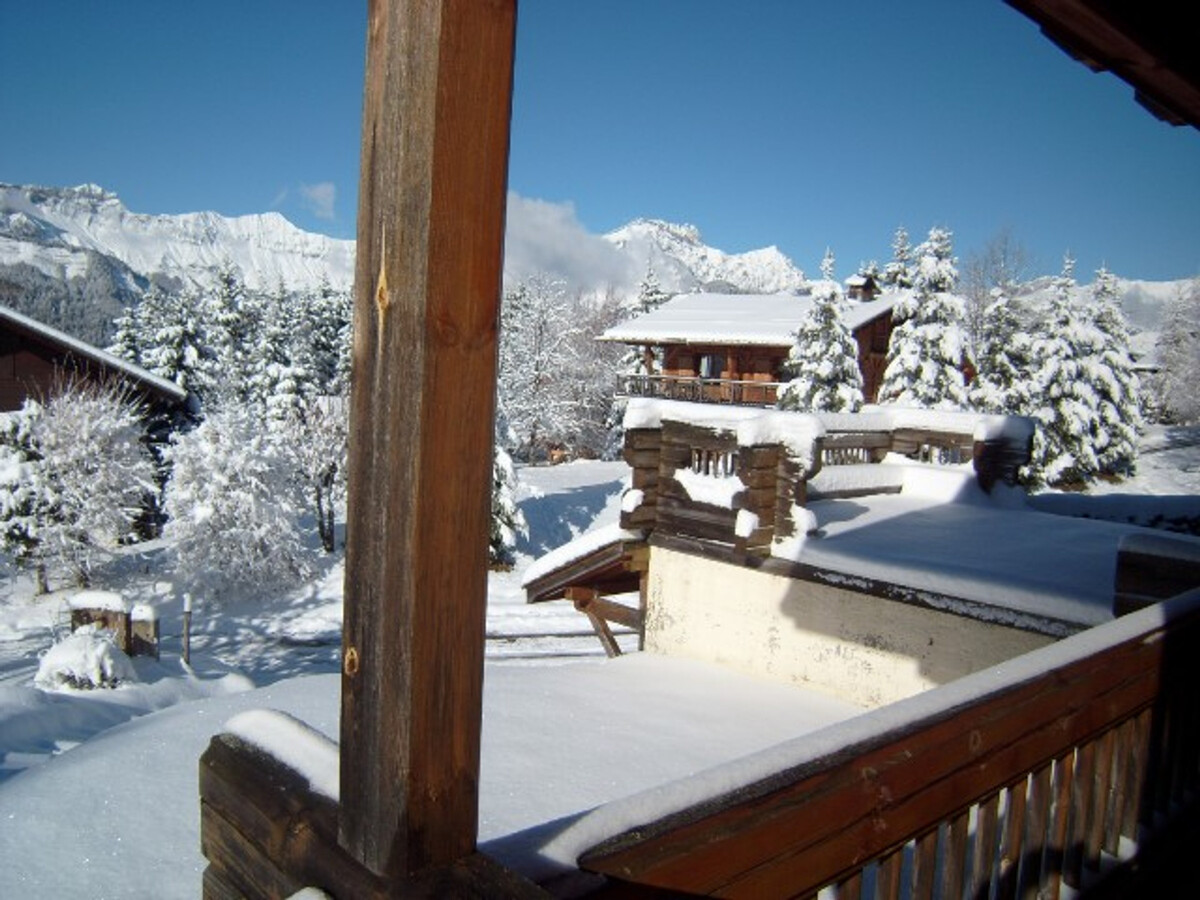 Chalet bois 9 pers, 250 m², poêle et terrasse à Crest-Voland - Photo 17