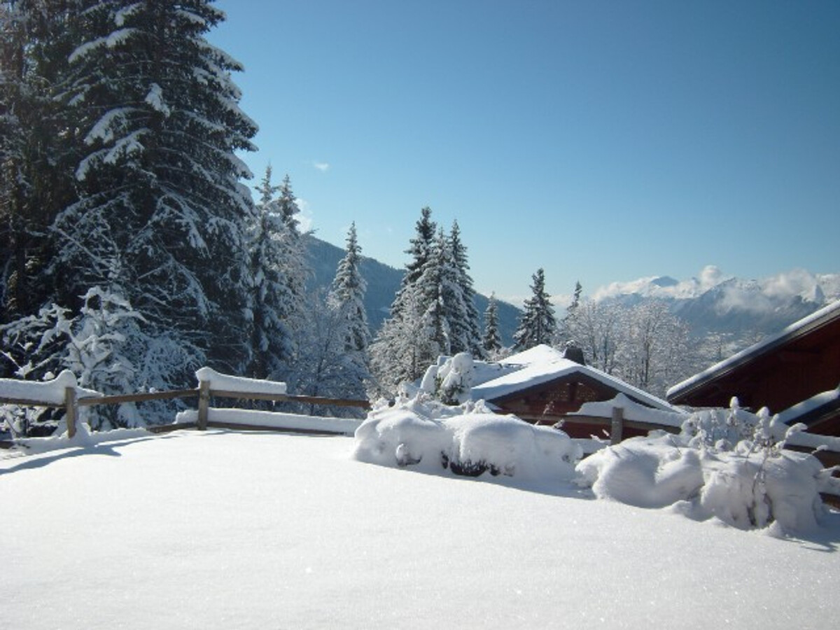 Chalet bois 9 pers, 250 m², poêle et terrasse à Crest-Voland - Photo 18