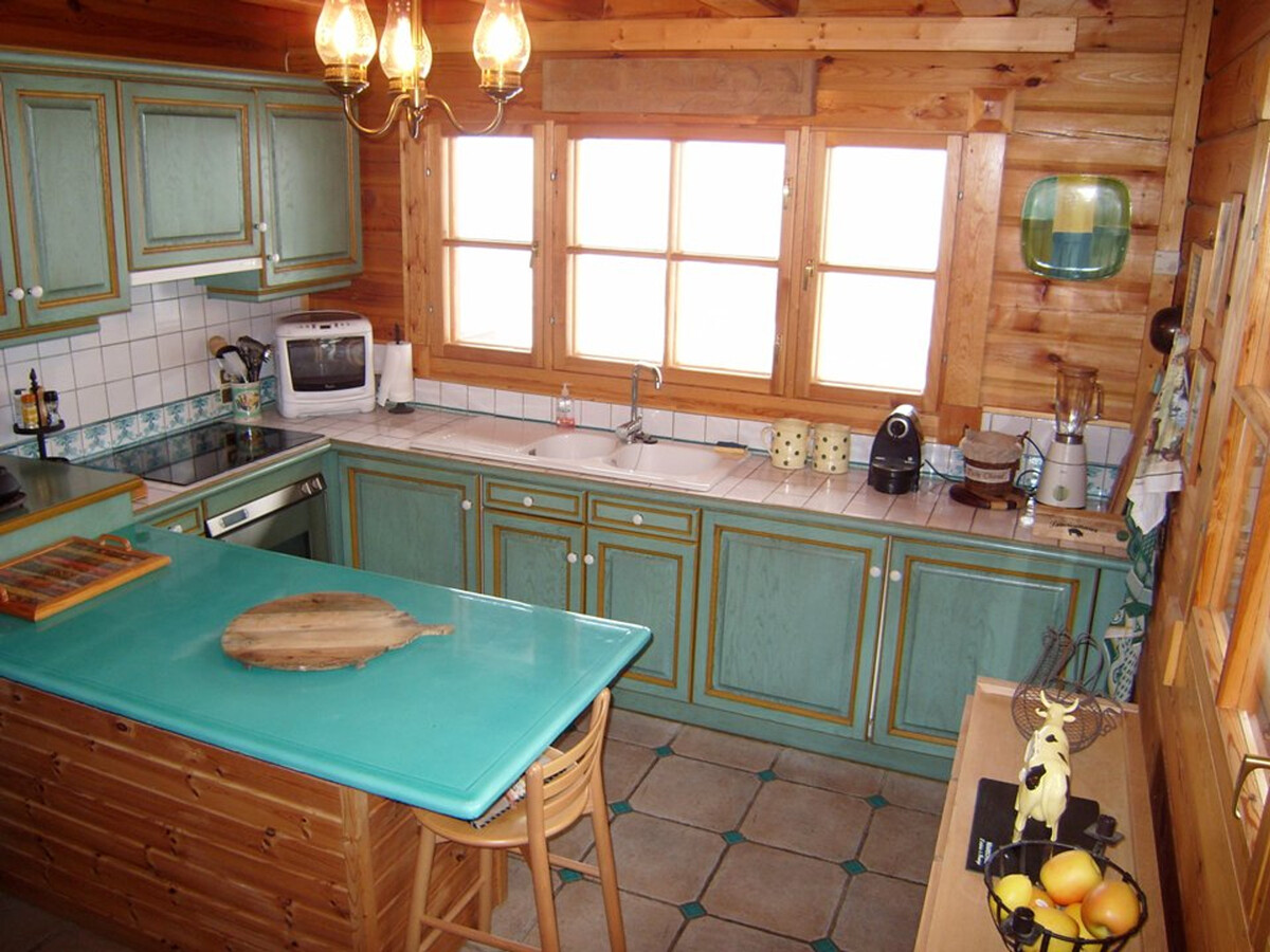 Chalet bois 9 pers, 250 m², poêle et terrasse à Crest-Voland - Photo 23