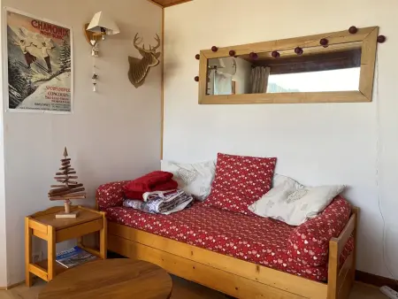 Appartement 4 pers. avec balcon vue pistes, Crest-Voland : photo 2