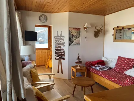 Appartement 4 pers. avec balcon vue pistes, Crest-Voland : photo 3