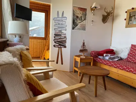 Appartement 4 pers. avec balcon vue pistes, Crest-Voland : photo 4