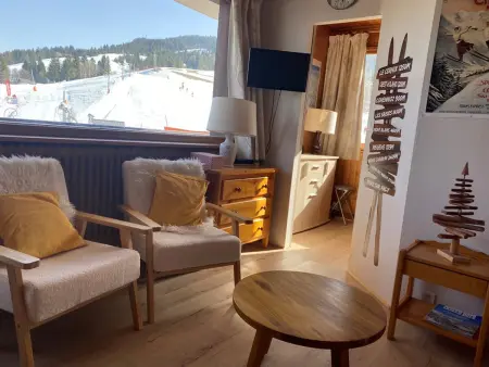 Appartement 4 pers. avec balcon vue pistes, Crest-Voland : photo 5