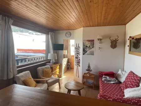 Appartement 4 pers. avec balcon vue pistes, Crest-Voland : photo 6