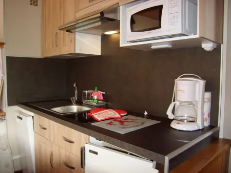 Appartement 4 pers. avec balcon vue pistes, Crest-Voland : photo 7
