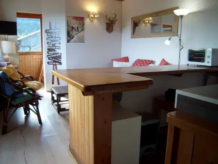Appartement 4 pers. avec balcon vue pistes, Crest-Voland : photo 8