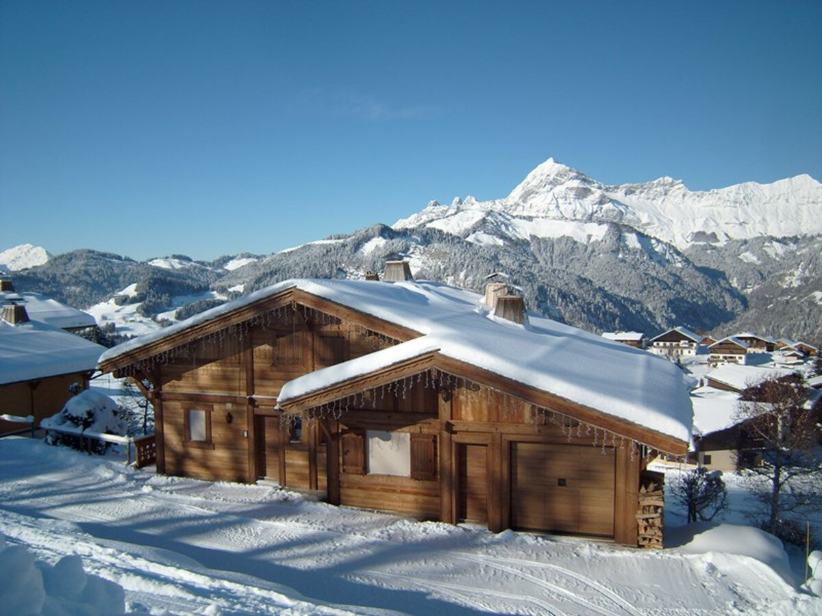 Chalet 12 personnes Crest-Voland, 300 m des pistes - Photo 1