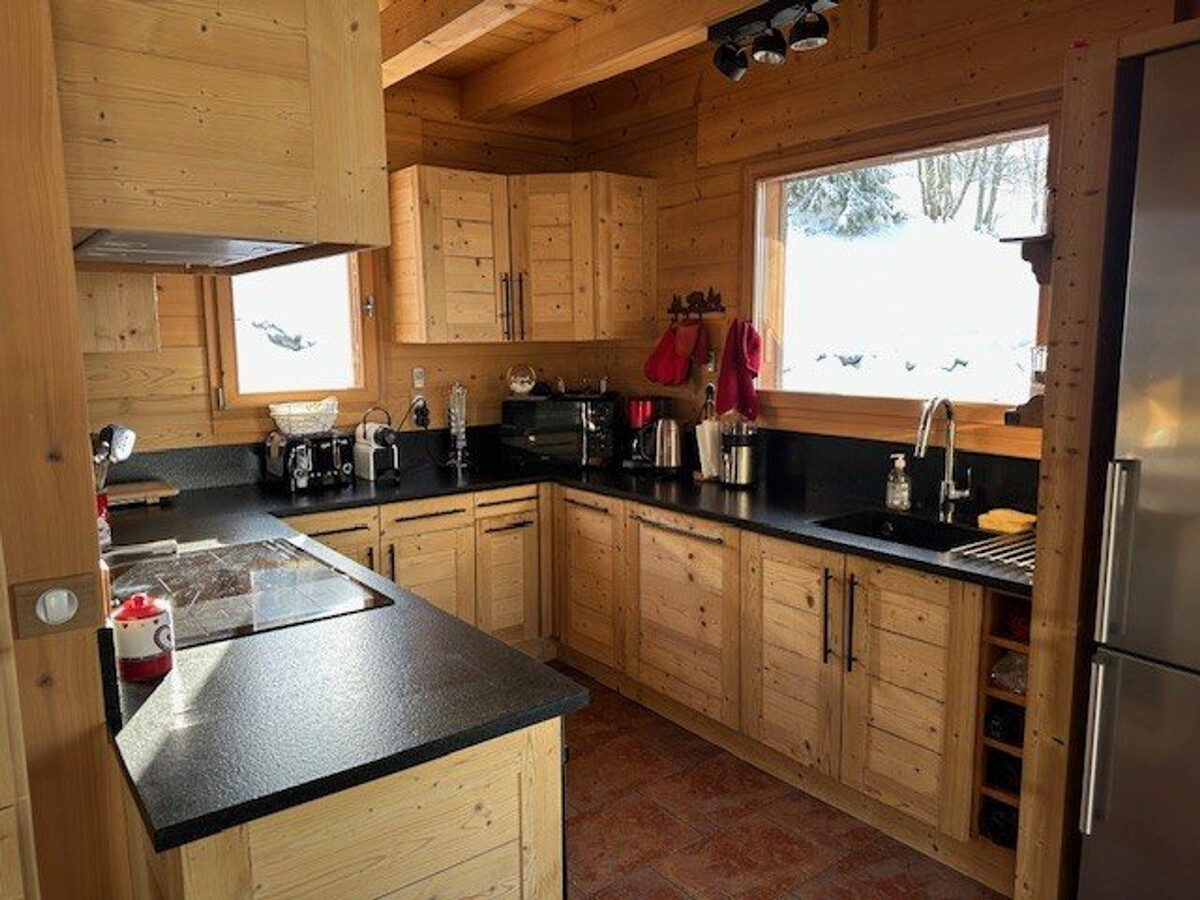 Chalet 12 personnes Crest-Voland, 300 m des pistes - Photo 2