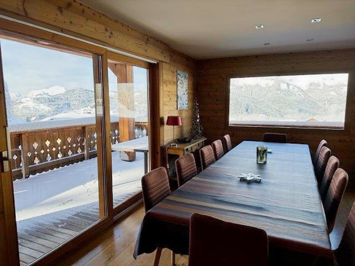 Chalet 12 personnes Crest-Voland, 300 m des pistes - Photo 3