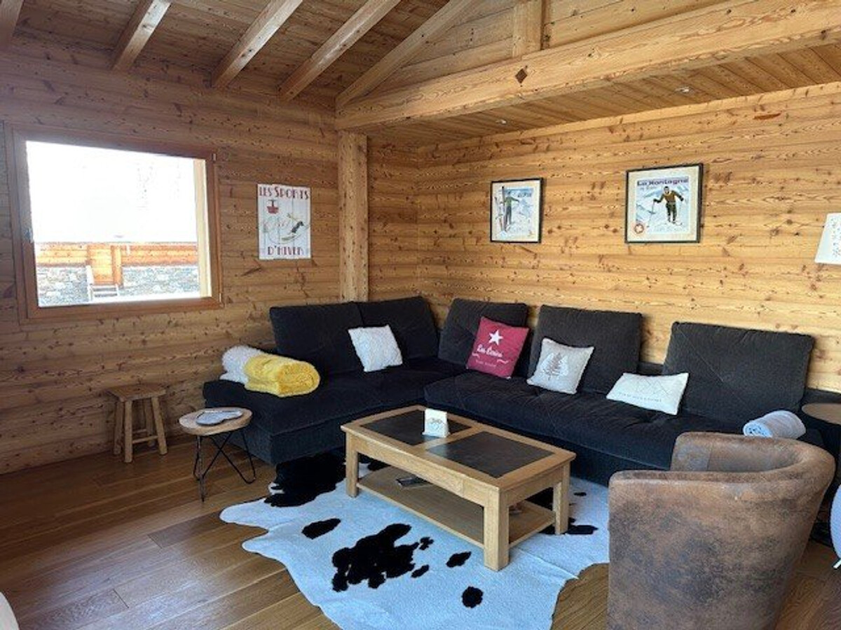 Chalet 12 personnes Crest-Voland, 300 m des pistes - Photo 4