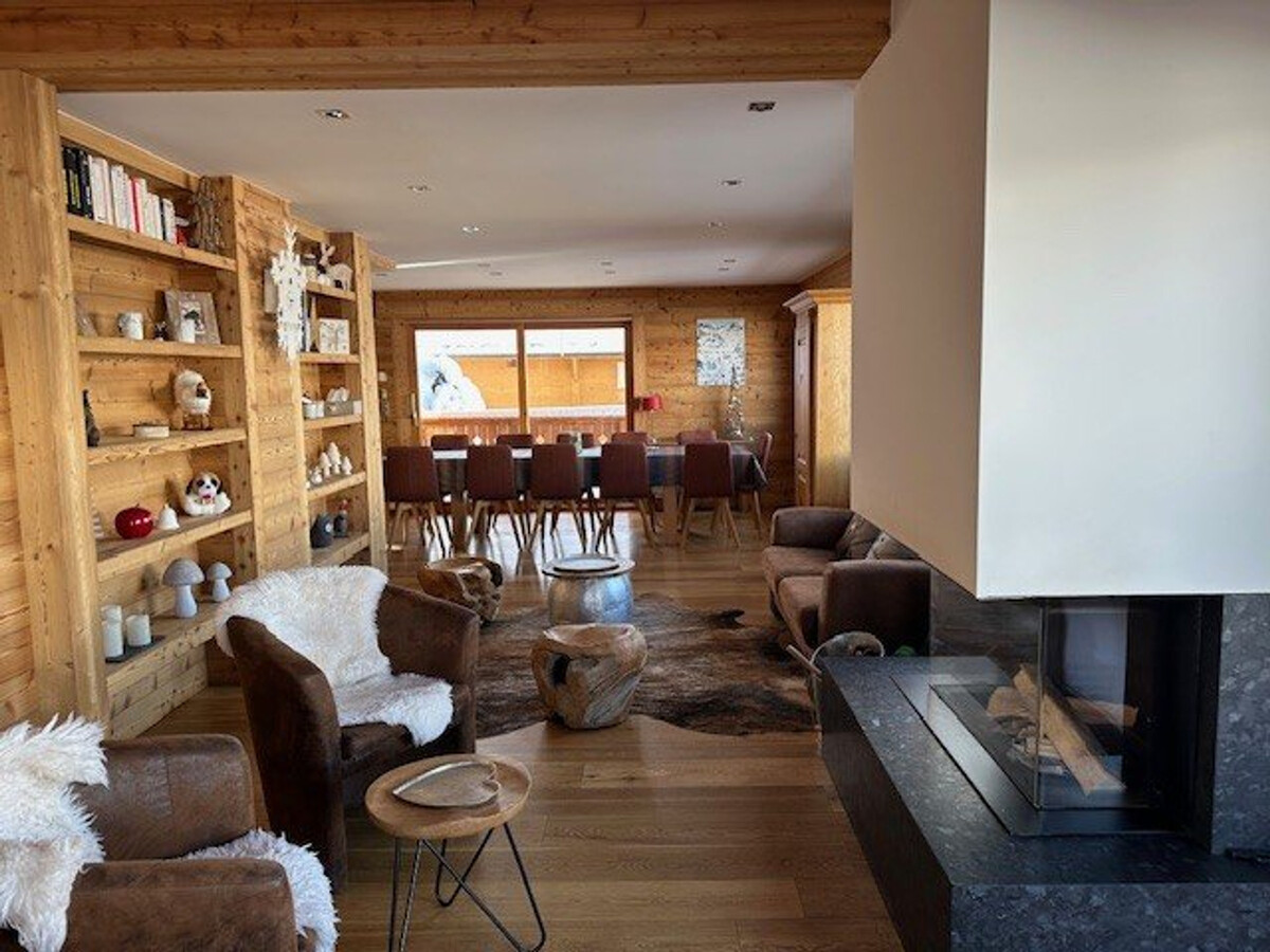 Chalet 12 personnes Crest-Voland, 300 m des pistes - Photo 5