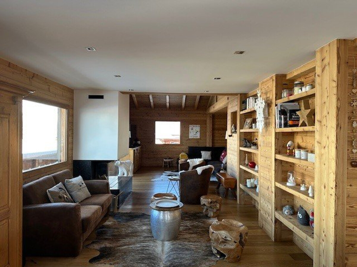 Chalet 12 personnes Crest-Voland, 300 m des pistes - Photo 6