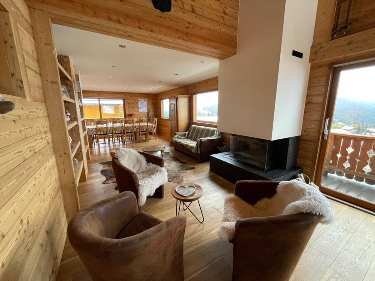Chalet 12 personnes Crest-Voland, 300 m des pistes - Photo 7