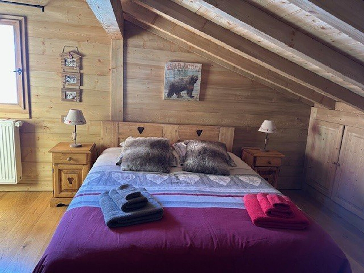 Chalet 12 personnes Crest-Voland, 300 m des pistes - Photo 9