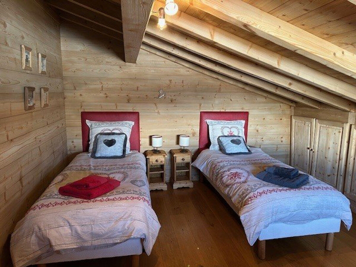 Chalet 12 personnes Crest-Voland, 300 m des pistes - Photo 11