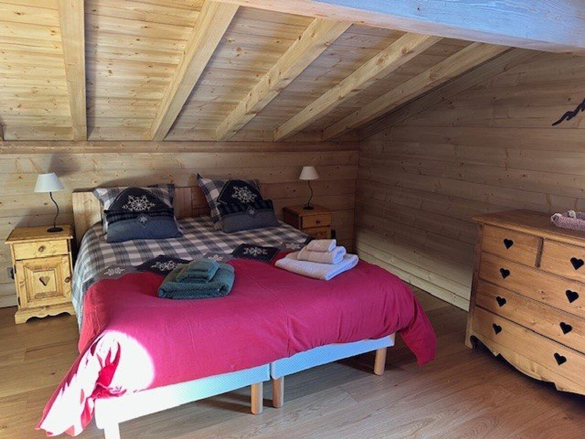 Chalet 12 personnes Crest-Voland, 300 m des pistes - Photo 12