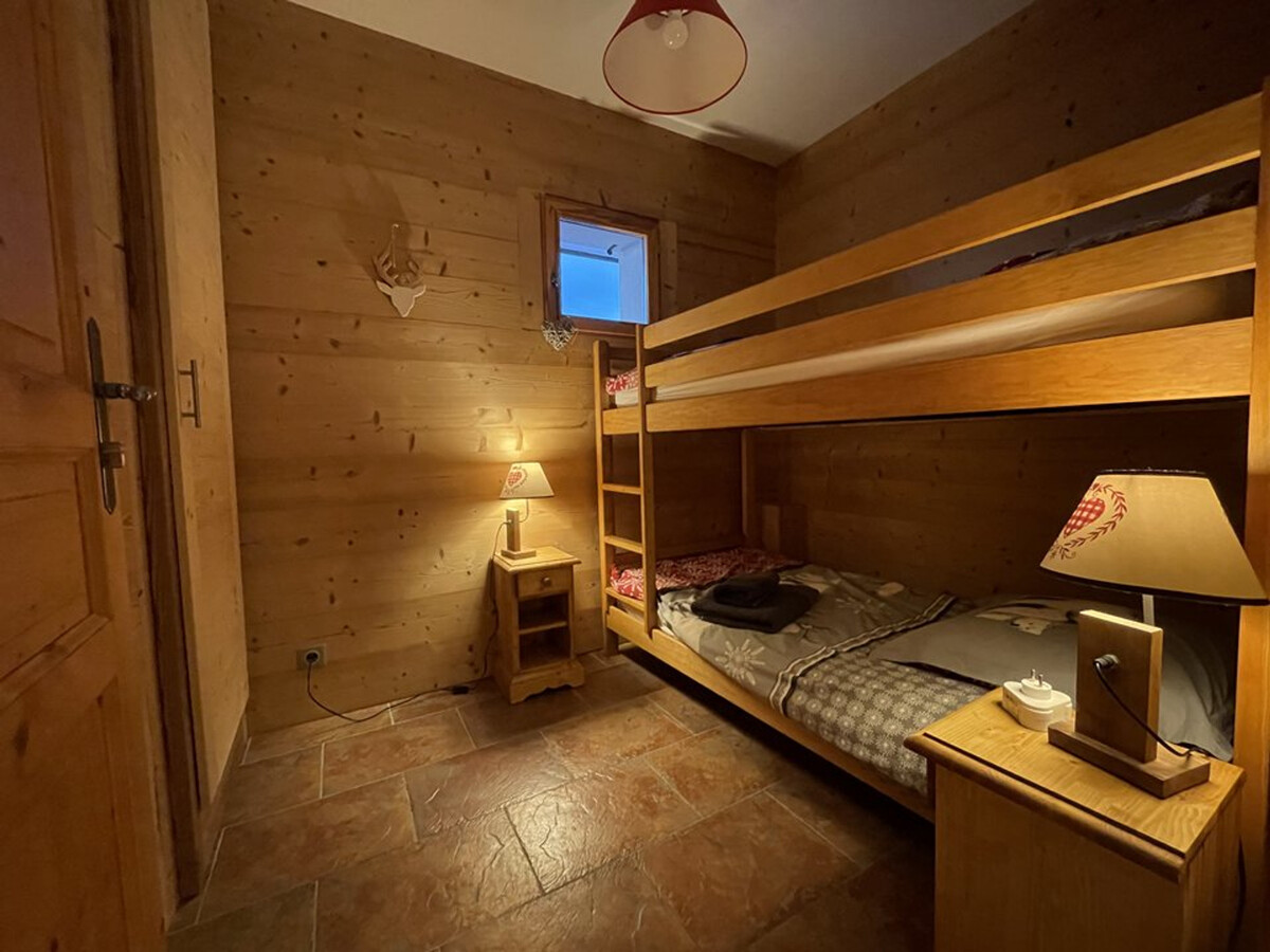 Chalet 12 personnes Crest-Voland, 300 m des pistes - Photo 13