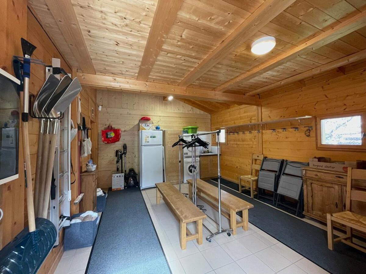 Chalet 12 personnes Crest-Voland, 300 m des pistes - Photo 21