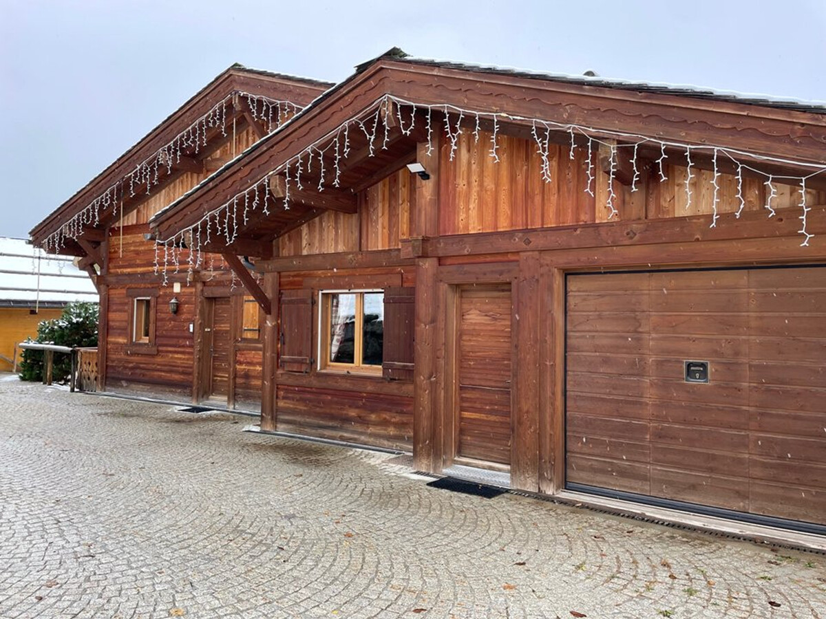 Chalet 12 personnes Crest-Voland, 300 m des pistes - Photo 25