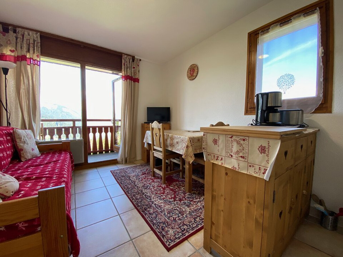 Studio 26 m² 4 pers, skis à 200m, parking abrité - Photo 2