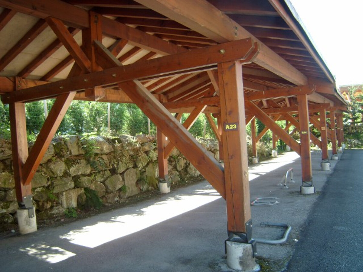Studio 26 m² 4 pers, skis à 200m, parking abrité - Photo 8