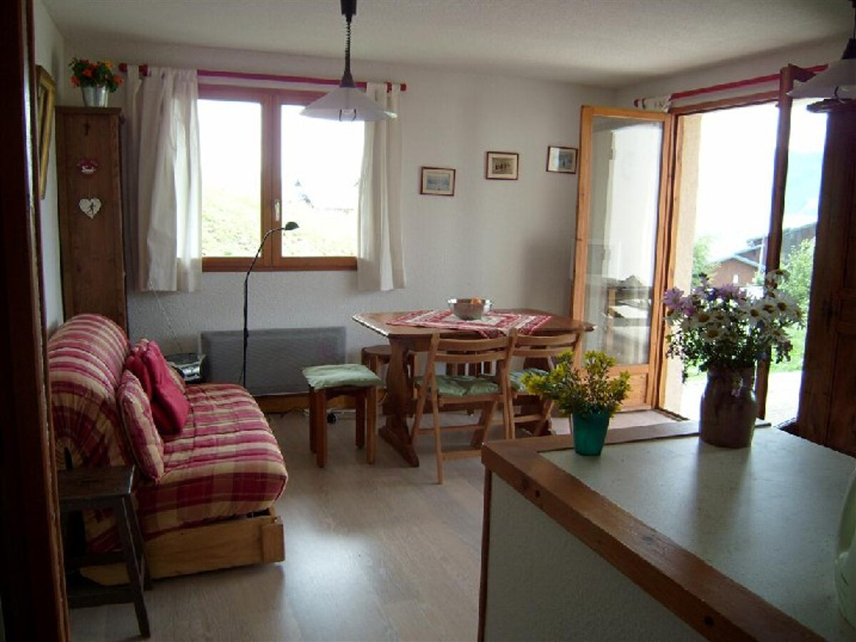 Appartement 3 pièces 6 personnes, terrasse Sud-Ouest à Crest-Voland - Photo 3