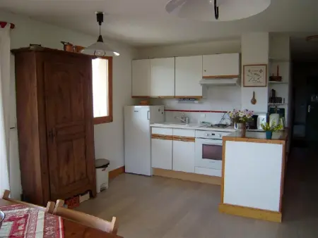 Appartement 3 pièces 6 personnes, terrasse Sud-Ouest à Crest-Voland