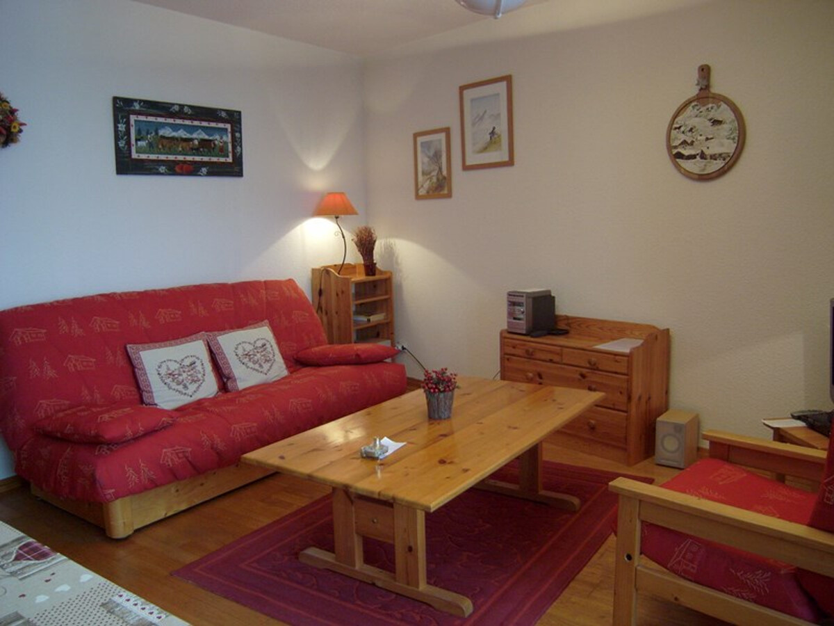 Appartement 4 pers. 36 m² à Crest-Voland, balcon sud - Photo 1