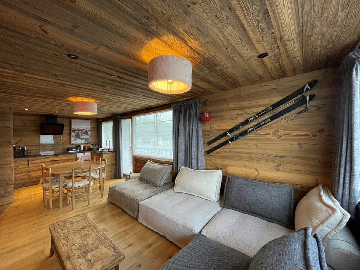 Appartement skis aux pieds, 3 chambres, hammam à Crest-Voland - Photo 2