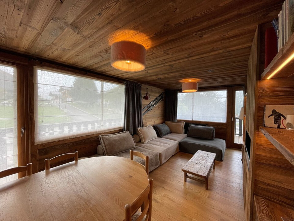 Appartement skis aux pieds, 3 chambres, hammam à Crest-Voland - Photo 3