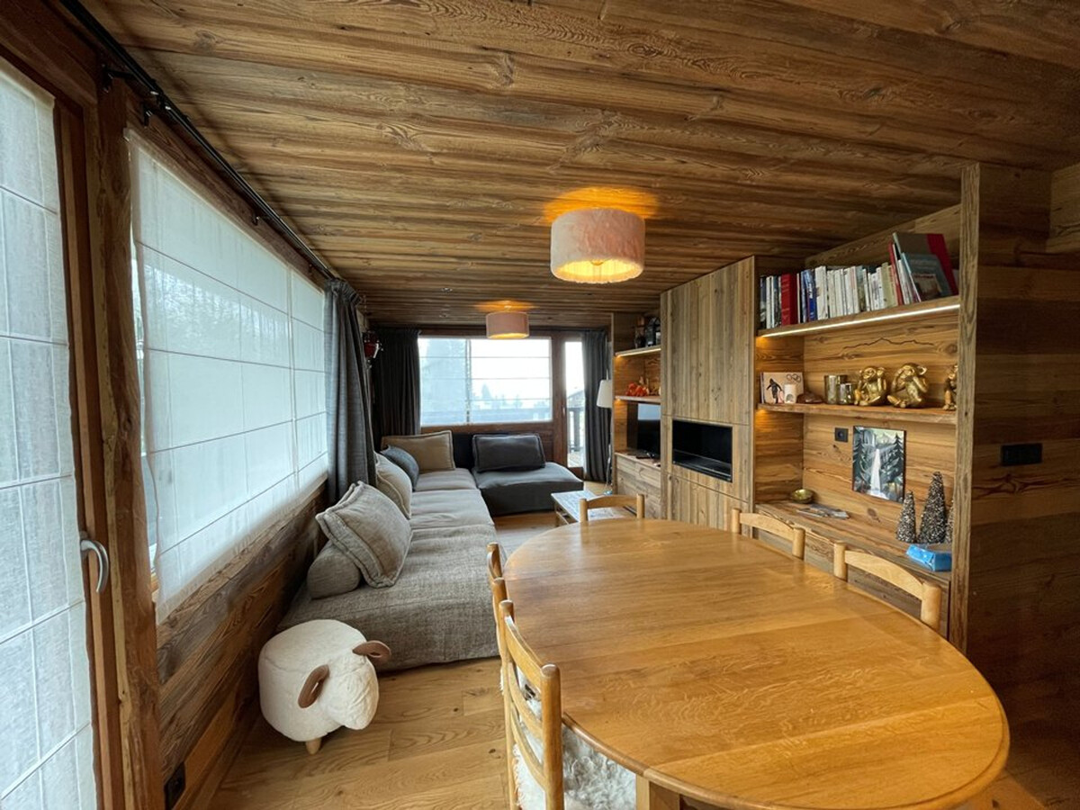 Appartement skis aux pieds, 3 chambres, hammam à Crest-Voland - Photo 4