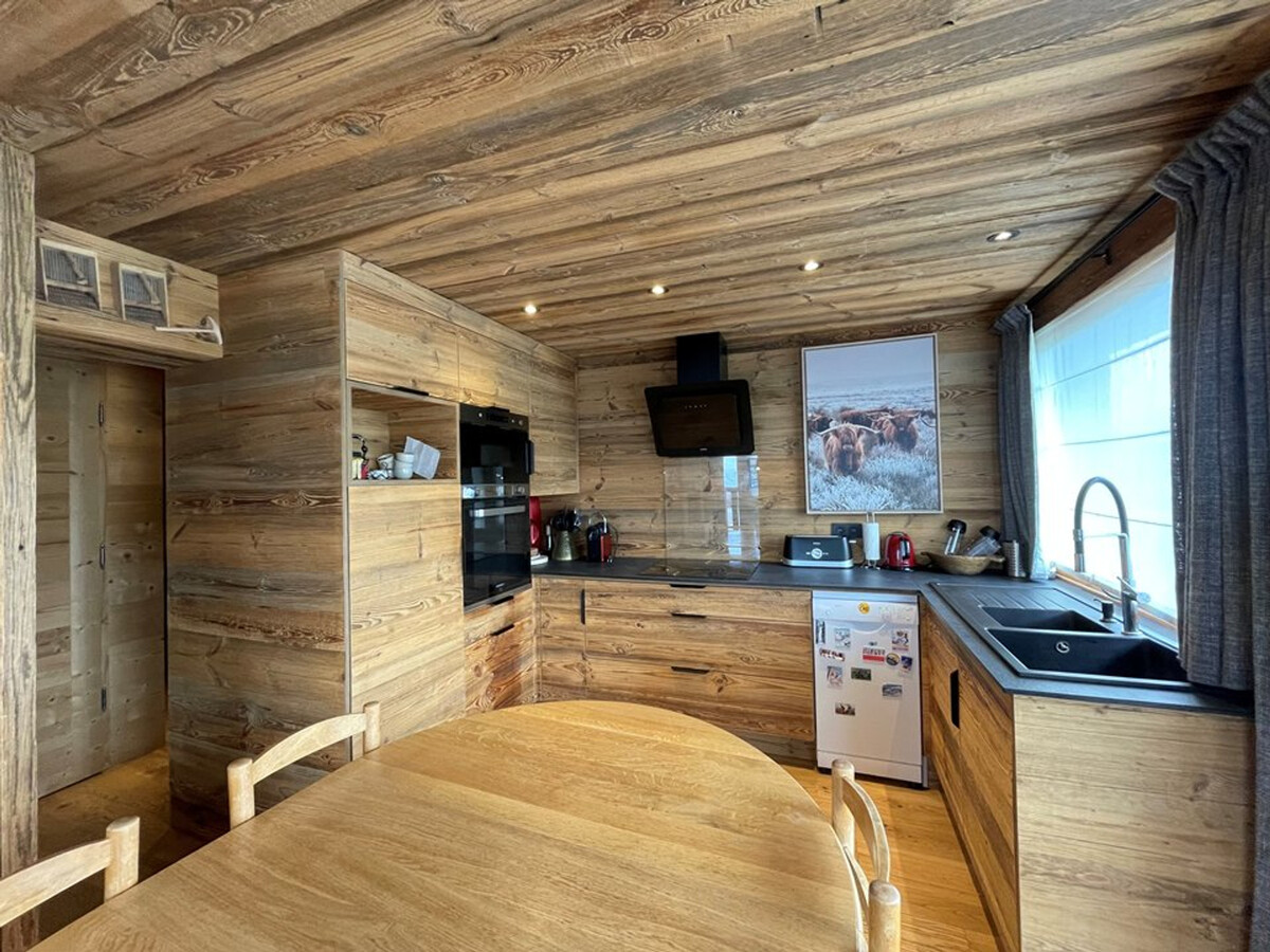 Appartement skis aux pieds, 3 chambres, hammam à Crest-Voland - Photo 5