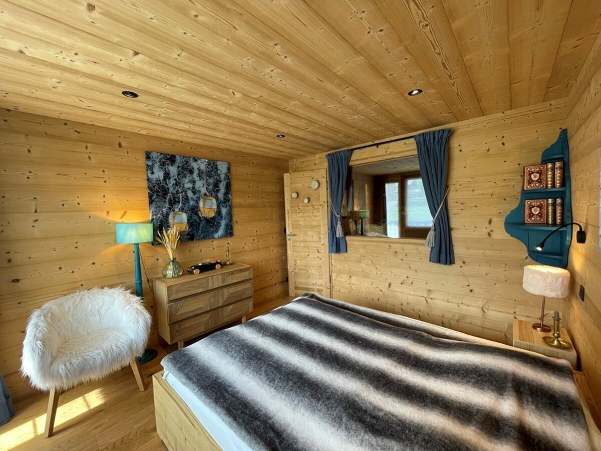 Appartement skis aux pieds, 3 chambres, hammam à Crest-Voland - Photo 6