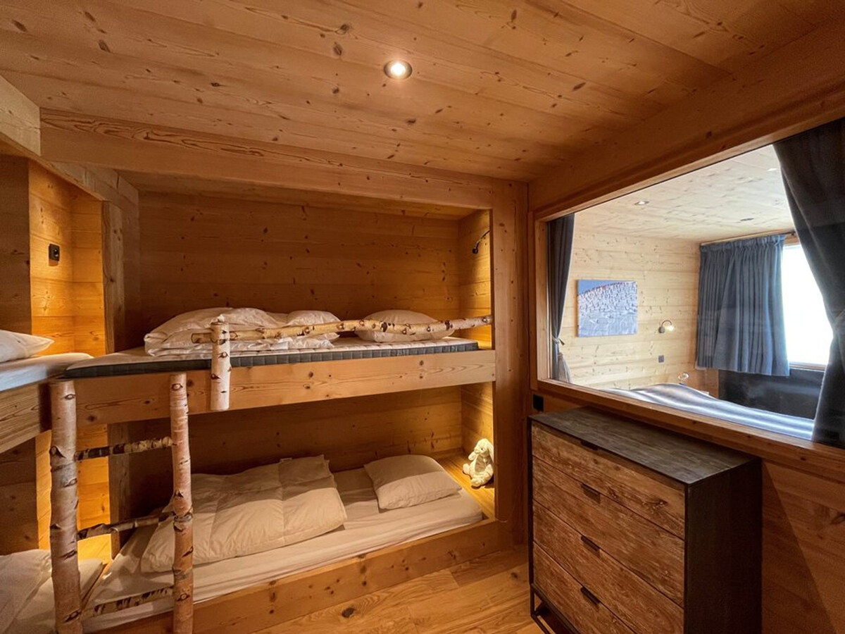 Appartement skis aux pieds, 3 chambres, hammam à Crest-Voland - Photo 7