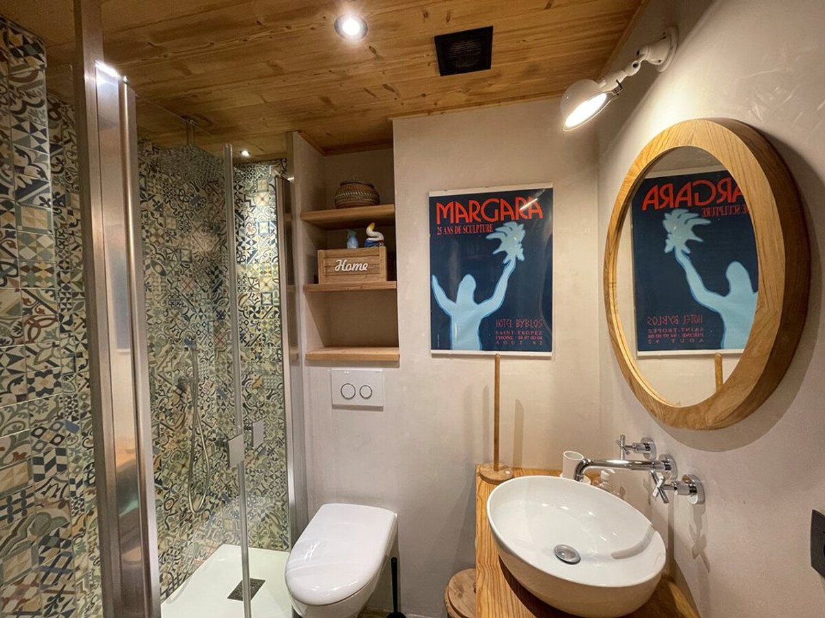 Appartement skis aux pieds, 3 chambres, hammam à Crest-Voland - Photo 9