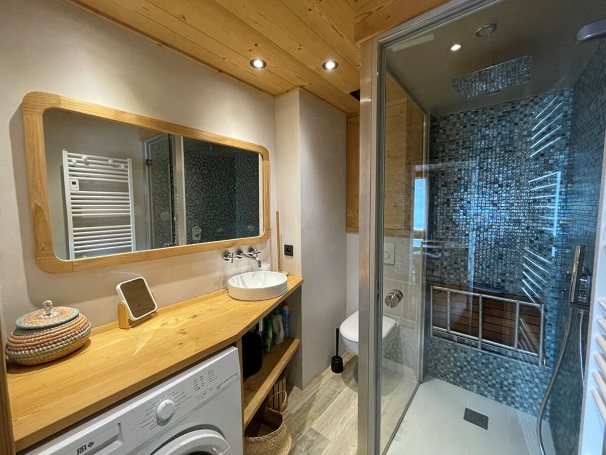 Appartement skis aux pieds, 3 chambres, hammam à Crest-Voland - Photo 11