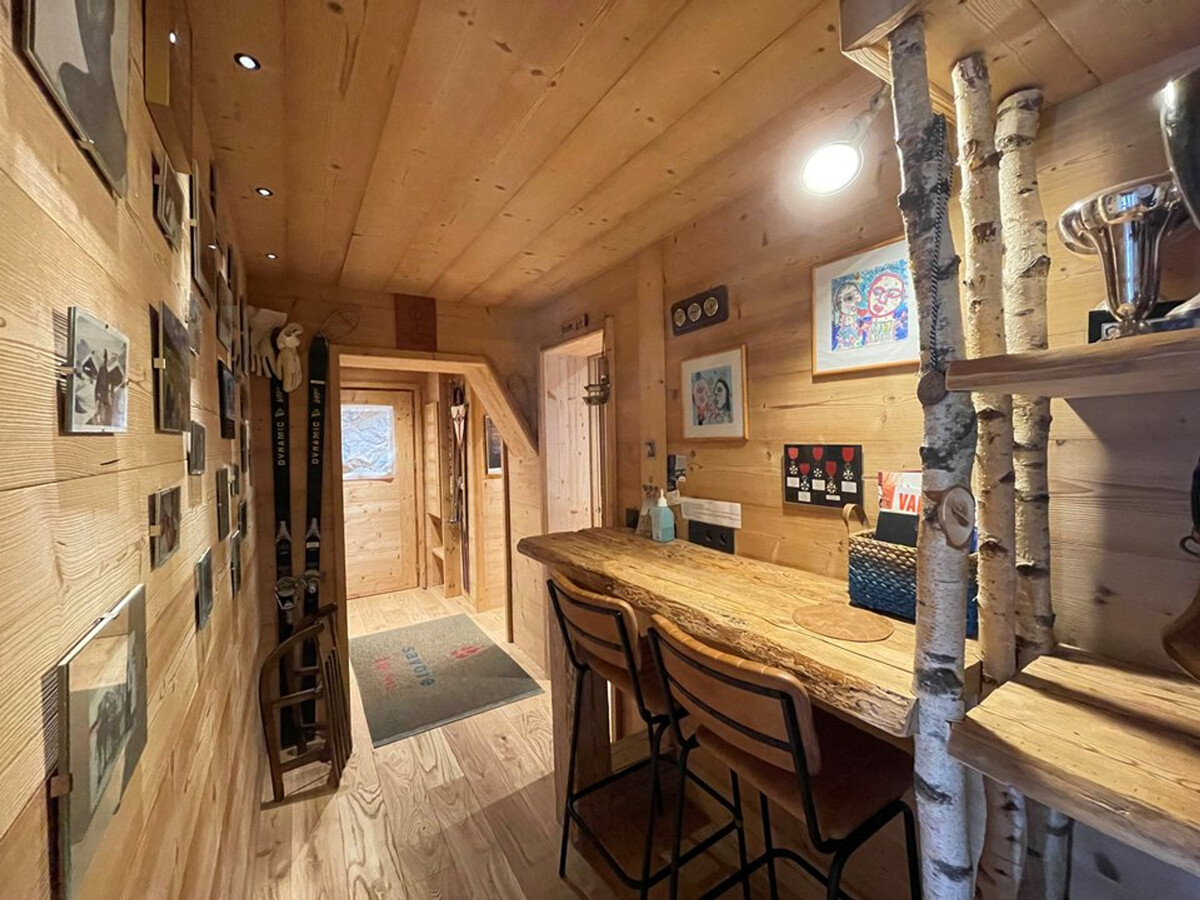 Appartement skis aux pieds, 3 chambres, hammam à Crest-Voland - Photo 12