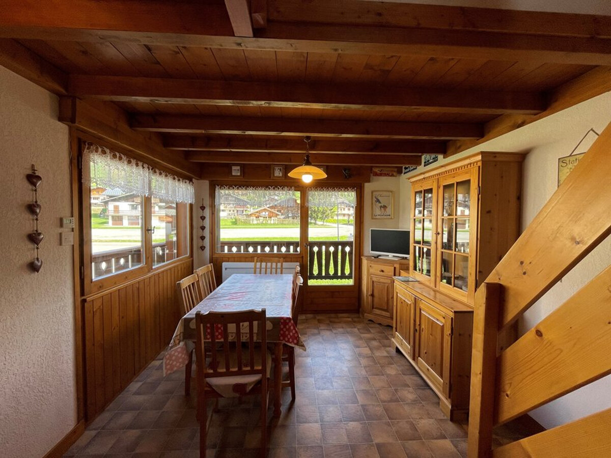 Appartement 4 pers. Crest-Voland, balcon vue pistes - Photo 3