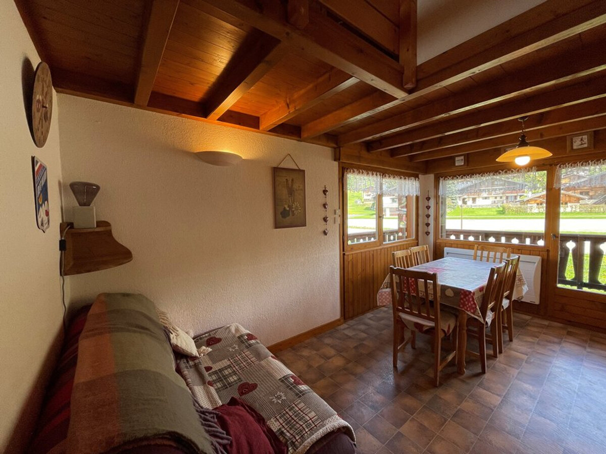 Appartement 4 pers. Crest-Voland, balcon vue pistes - Photo 4