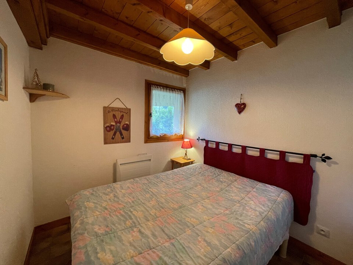 Appartement 4 pers. Crest-Voland, balcon vue pistes - Photo 6