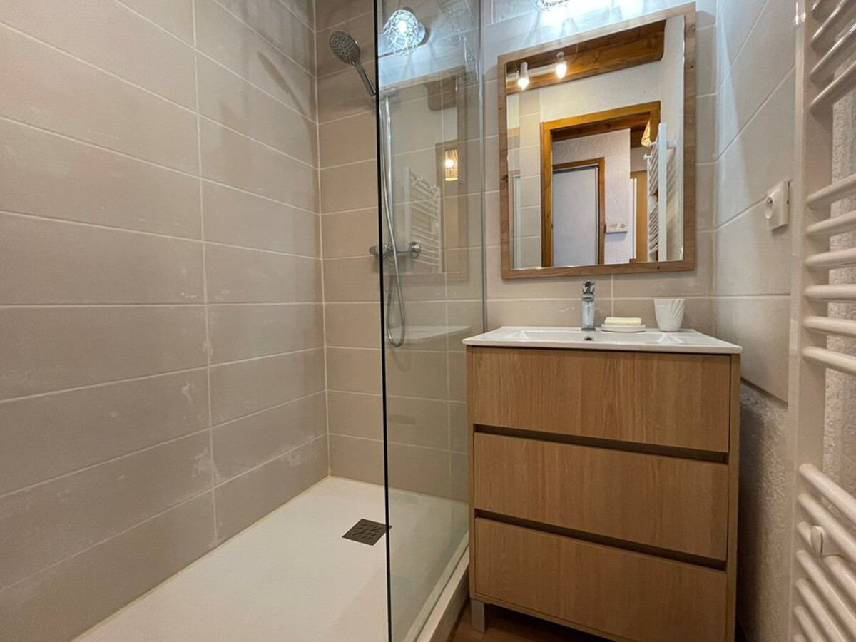 Appartement 4 pers. Crest-Voland, balcon vue pistes - Photo 7