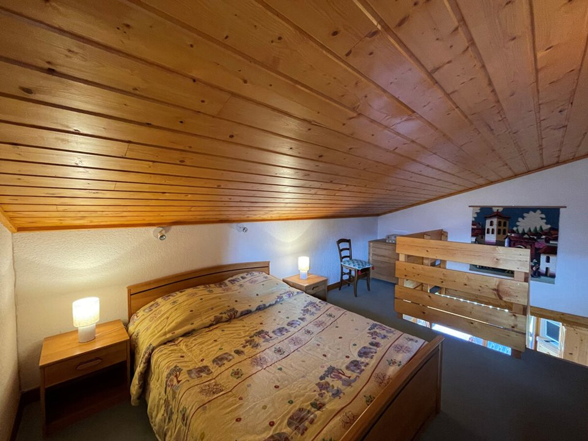 Appartement 4 pers. Crest-Voland, balcon vue pistes - Photo 8