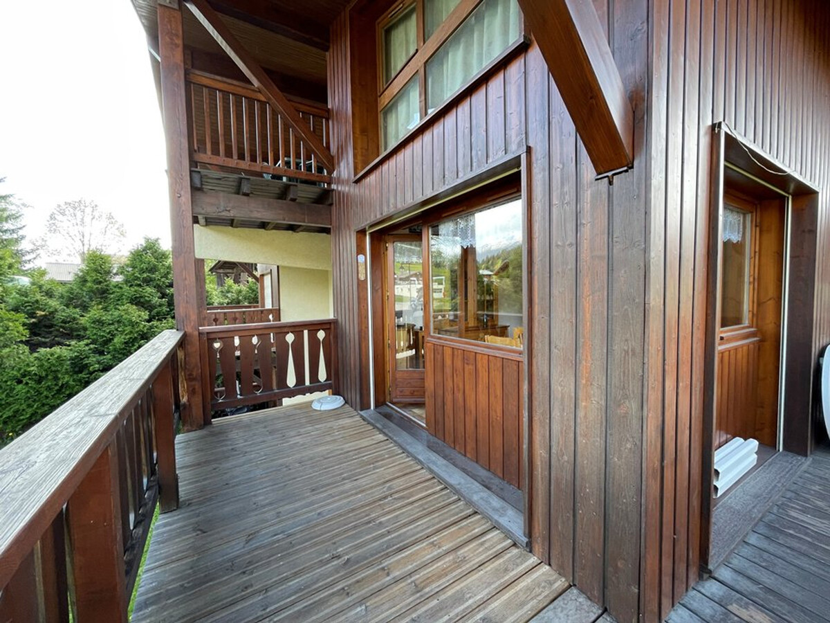 Appartement 4 pers. Crest-Voland, balcon vue pistes - Photo 9